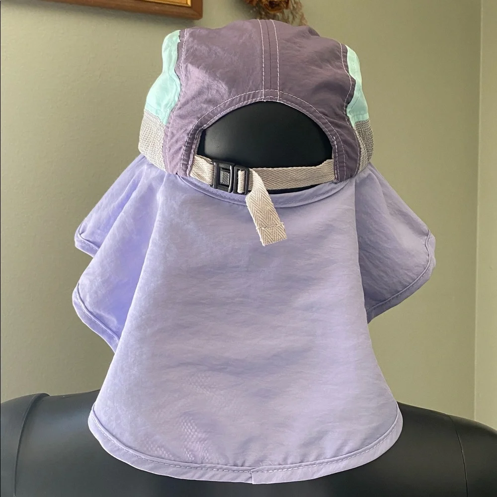 MOONKITTY Girls Colorful Bucket Hat with Pastel Shades - Picture 10 of 15